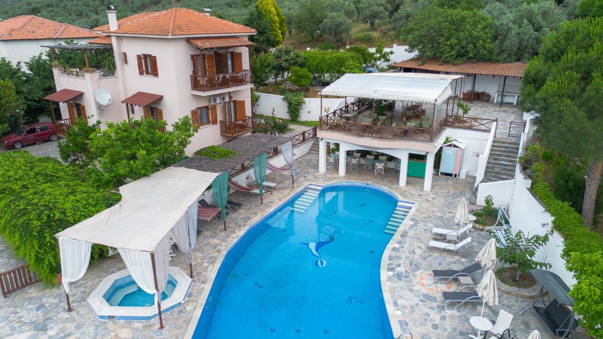 Seralis Pelion Áfissos Esterno foto