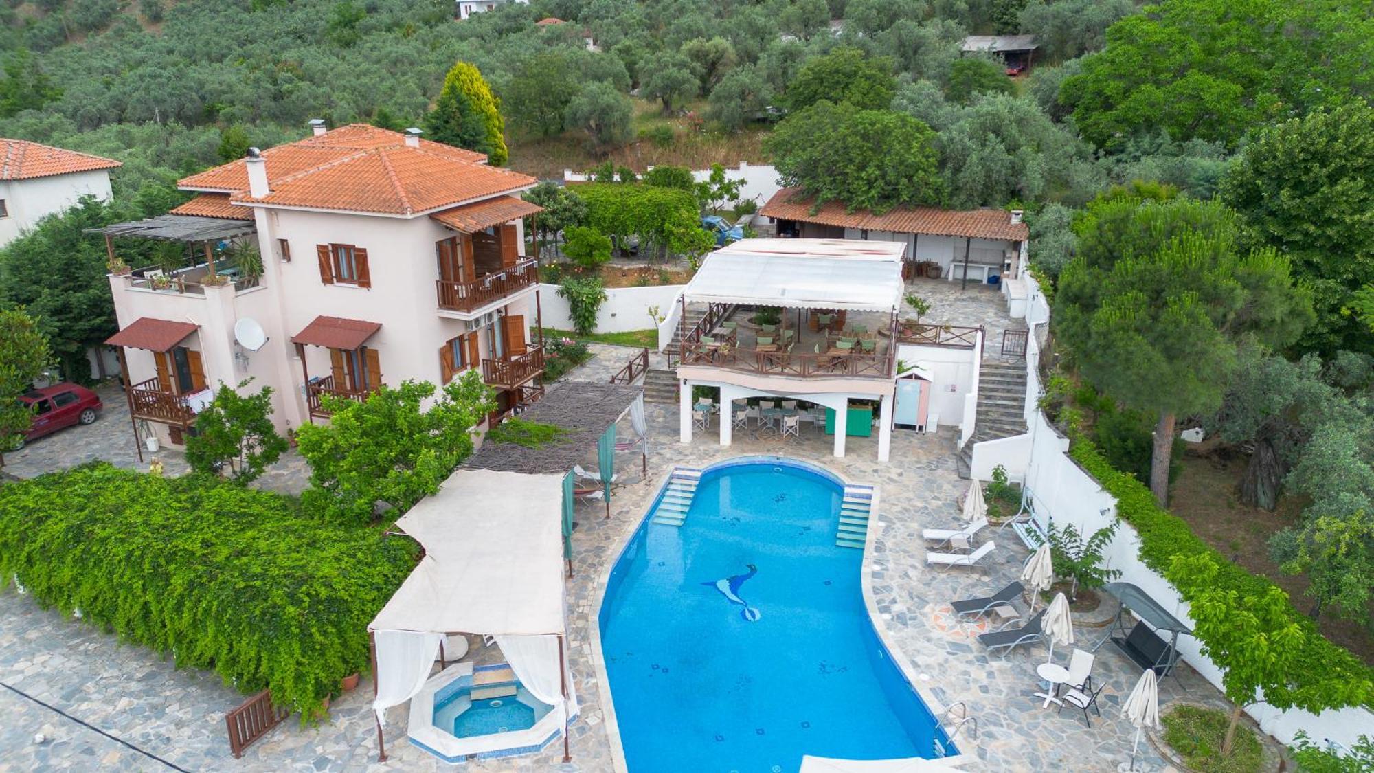 Seralis Pelion Áfissos Esterno foto