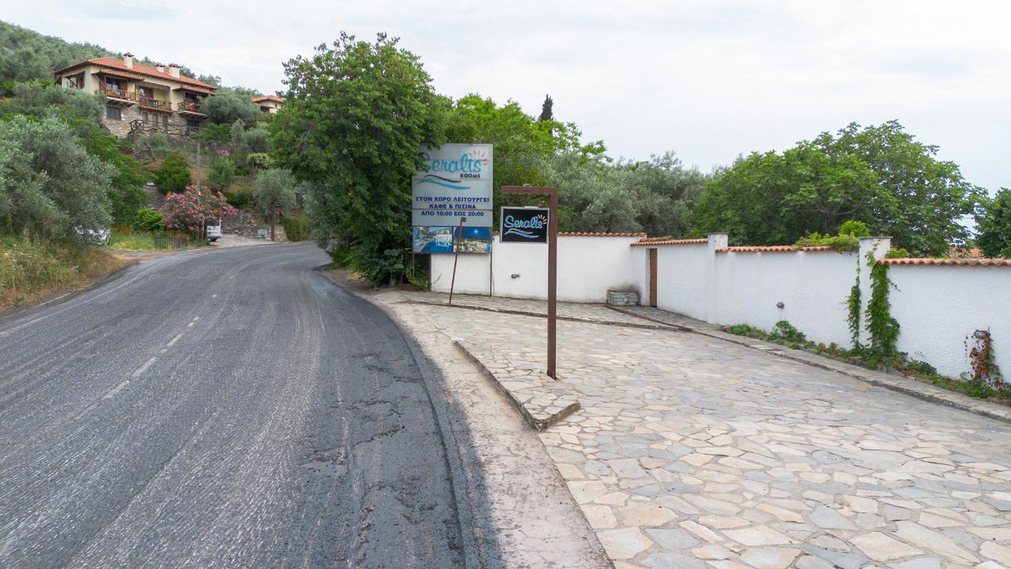 Seralis Pelion Áfissos Esterno foto
