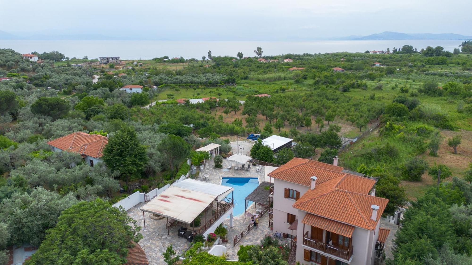 Seralis Pelion Áfissos Esterno foto