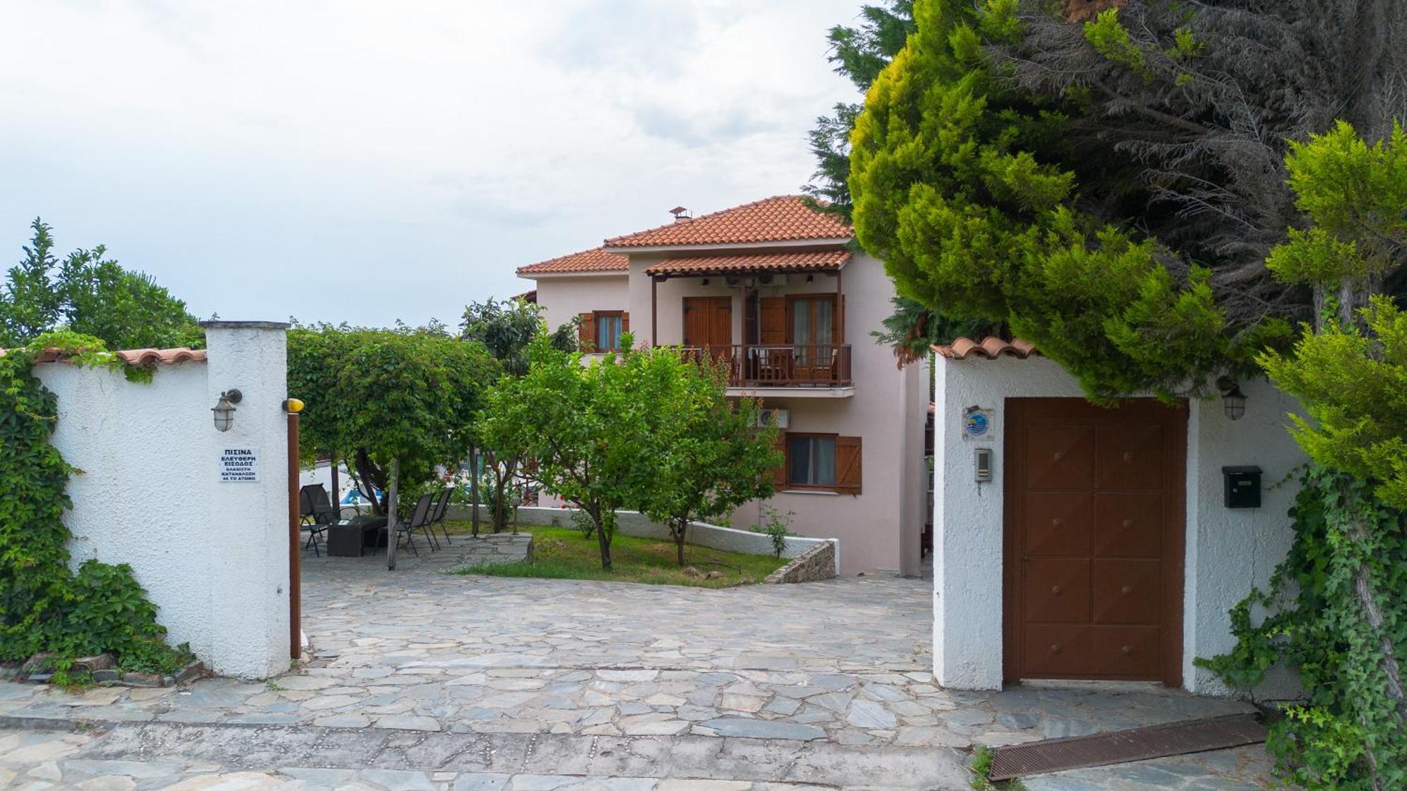 Seralis Pelion Áfissos Esterno foto